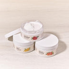 NATURE WELL Shea Body Butter Variety Pack, Includes Grapefruit, Mango, & Pomegranate, Provides Ultimate Nourishment & Hydration, 3 Pack (8 Ounces Each)