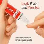 C CARE Pomegranate and Fig Roll-On Cuticle Oil | Natural Revitalizing Hydrating Nail Oil | Repaires Cuticles Overnight | Remedy For Damaged Skin And Thin Nails | Paraben Cruelty Free Formula | 10ml