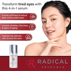 Radical Skincare Eye Revive Creme - 4 in1 Fl Oz)