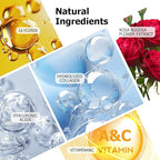 Jakuva 30 pairs lip masks