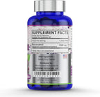 100% Pure Resveratrol Extract for Anti-Aging & Heart Health - 1500mg Maximum Strength (1)