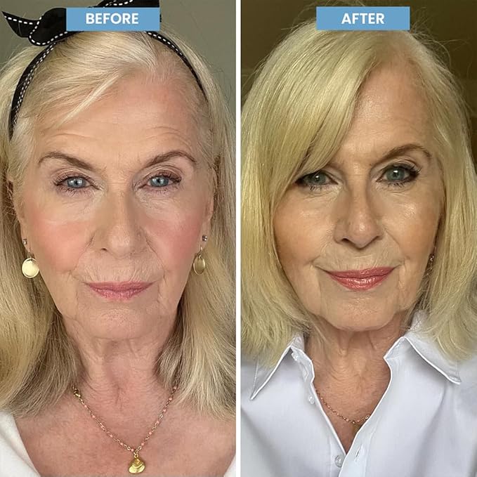 PrimeEyes Glide Eyeliner for Mature Women – Waterproof, Long-Stay and Mess-Proof – Gel Creme Texture, Discreet Sharpener and Effective Smudger (Smoky)