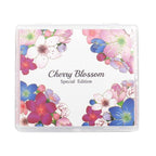 [100 Counts + Mirror Case] Cherry Blossom Natural