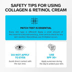 SimplyVital Collagen, Retinol & Hyaluronic Acid Cream - Anti-Aging Retinol Cream for Face, Neck & Décolleté - Made in USA - Daily Moisturizer Face Cream - 3.38 fl oz