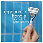 Gillette Venus Intimate Grooming Razors for Women, 6 Razor Blade Refills, Bikini Razors for Women