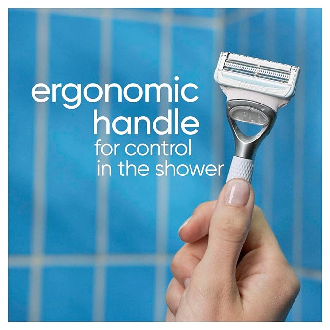 Gillette Venus Intimate Grooming Razors for Women, 6 Razor Blade Refills, Bikini Razors for Women