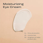 Firm Believer: 30ml Under Eye Cream with Vitamin C - Puffiness, Dark Circles, Eye Bags, Fine Lines and Wrinkles Reducer - Anti-Aging Eye Creams and Skin Care for Men and Women