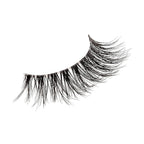 KISS Lash Couture LuXtensions Collection False Eyelashes, Flat Lash Technology, Super Slim Lash Band, Real Lash Extension Fibers, Reusable, Contact Lens Friendly Strip Lashes, Style Royal Silk, 1 Pair