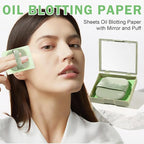 Oil Blotting Sheets for Face Blotting Paper for (200 Sheets)