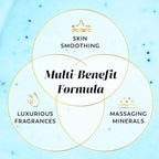 Olay Body Indulgent Mineral Scrub, Skin Exfoliating & Massaging Pearls, Nourishing Soft & Gentle Formula, Renewing BHA, Vitamin B3 Complex, Luxurious Fragrances, Coconut & Guava Scent, 11 oz