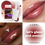 Lamel Hydrating Lip Oil LET`S GLAZE - Hydrating Lip