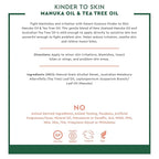 OIL BODY MANUKA TEA TREE