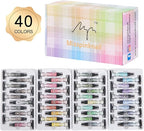 Gel palette Painting gel for nail art 40colors