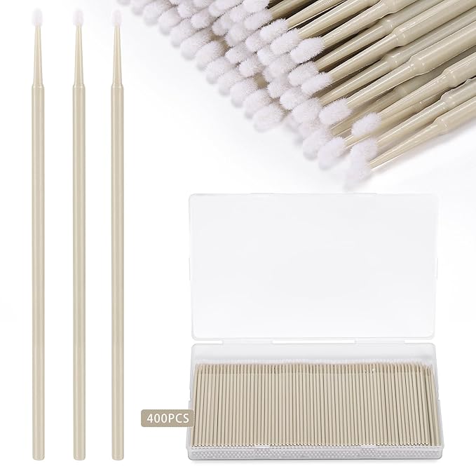 400pcs micro applicator brush,jassins microswabs