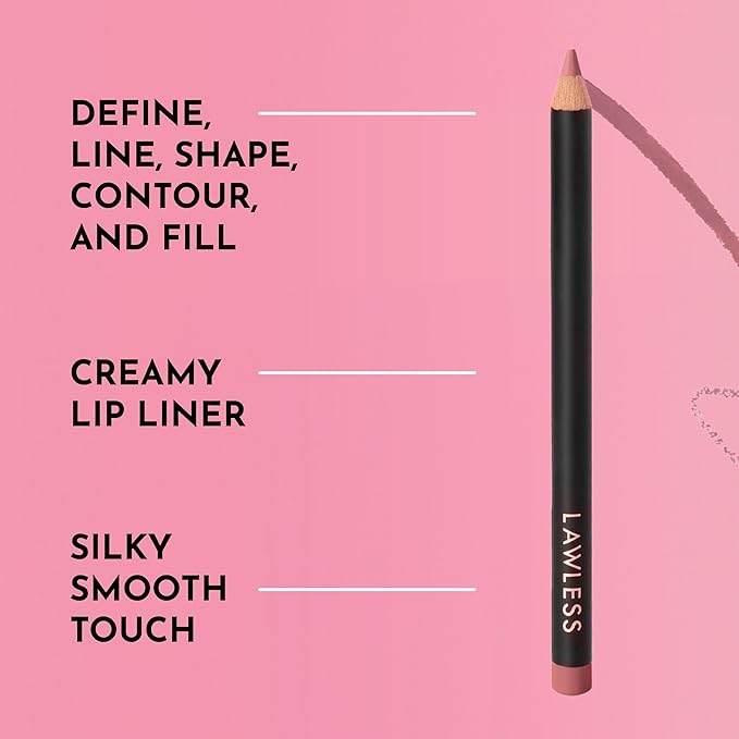 LAWLESS Forget the Filler Definer Liner - Pink Forget