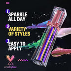 Super Stay Lip Gloss,Multichrome Colorstay Overtime Lipcolor,Highly Pigmented Instant Glitter Liquid Lip Makeup,0.12 Fl Oz (06, 3.5ml)