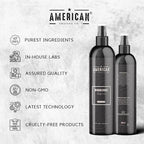 Woodevoke Body Mist For Men 8 oz, Made in USA, Quick Absorption, Quality Potent Ingredients, Long-Lasting, Non-GMO, GMP Certified, Cruelty-Free Products