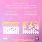 Pacifica Undereye Mask Vegan Ceramide Hydrating Jelly Eye Patches - Under Eye & Smile Line Masks for Fine Lines & Puffiness, Barrier Repair for Sensitive Skin, Fragrance-Free Vegan Clean Beauty