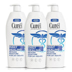 Curel Daily Healing Body Lotion for Dry Skin, Hydrating Body Lotion with Advanced Ceramides Complex, Dermatologist Recommended, 13 Oz, Pack of 3