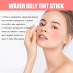 Milk Water Jelly Tint, Sheer Lip & Cheek Stick. (Berry)