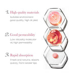 Adofect 30 Pieces Collagen Crystal Gold