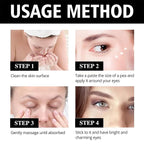 Eye cream, caffeine under eye