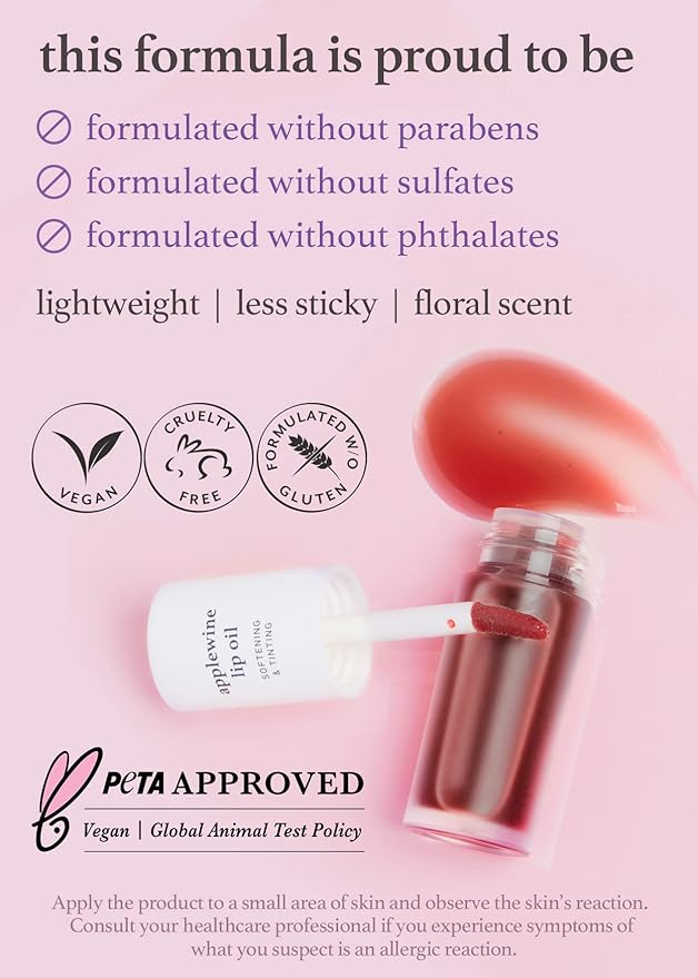 NOONI Korean Lip Oil - Applewine | Lip