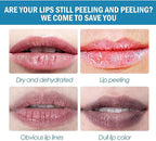 2PCS Handmade Plant lip balm Pink