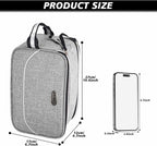 Baglher travel toiletry bag for