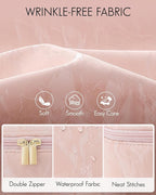 Vlando travel makeup bag small