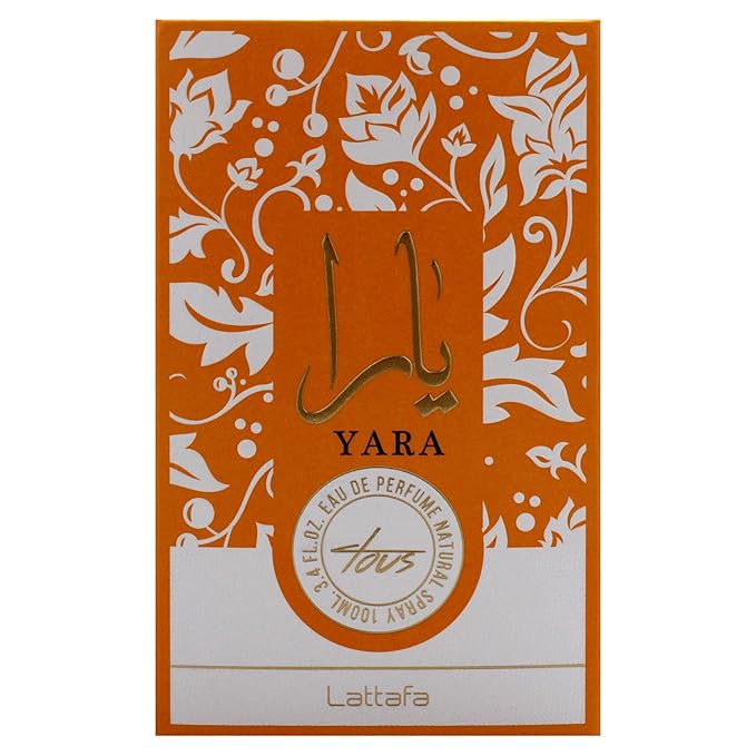 Lattafa Perfumes Yara Tous for Women Eau de Parfum Spray, 3.40 Ounces / 100 ml (Pack of 4)