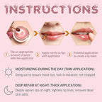 2PCS Lip Balm Honey Pot, Honey Sleeping