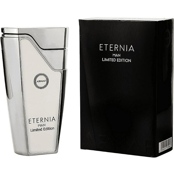 Armaf Eternia for Man limited Edition Eau De Parfum spray, 2.7 Ounce