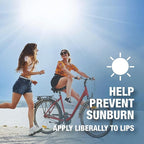 CoreTex Sun X 50 Lip Balm SPF 50 (Pack of 50) - Sunscreen Lip Balm, Water Resistant up to 80 Minutes & Free of Parabens & Oxybenzone - SPF 50 Broad Spectrum (UVA/UVB) Lip Protection