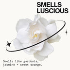 Pacifica Tahitian Gardenia Perfume Spray 1oz – Tropical Floral Fragrance with Gardenia Bloom, Jasmine & Sweet Orange, Warm Vanilla Coconut Notes, Vegan & Cruelty-Free Clean Perfume for Women