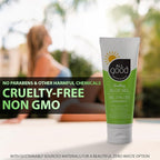 All Good Aloe Vera Gel | After Sun Lotion, Sunburn, Skin Repair | Moisturizing Organic Aloe for Skin Relief | Hydrating Hyaluronic Acid, Niacinamide (Vitamin B-3) Non GMO, Vegan | 3.7 oz (2-Pack)