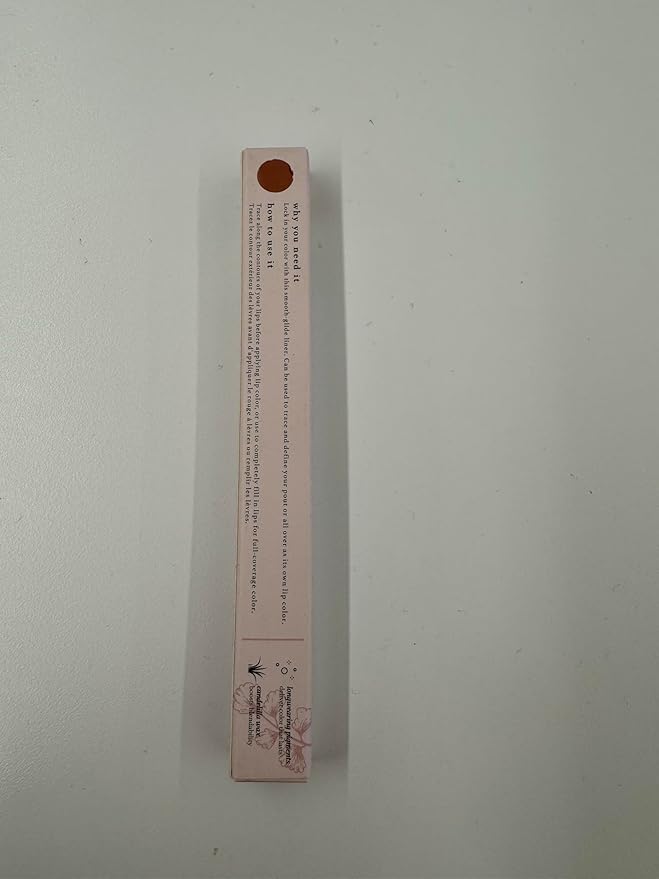 Julep With a Trace Retractable Creamy Long-Lasting Lip Liner, Nostalgic Neutral