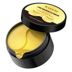 Under Eye Patches (60 Pcs) - 24K Gold Under Eye Mask - Collagen Eye Gel Pads for Removing Dark Circles, Puffiness & Wrinkles Refresh Your Skin