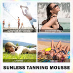 VANERIA Natural Self Tanner Mousse,Brown