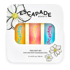 Trio Gift Set: So Alive, Soak it In, Cozy Up - Hair and Body Fragrance Mist - (3), 4.2oz each