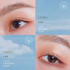 FreshO2 x Pony | Dessert Box Eyeshadow Palette |10 special colors| Made In Taiwan | Vegan Cruelty Free