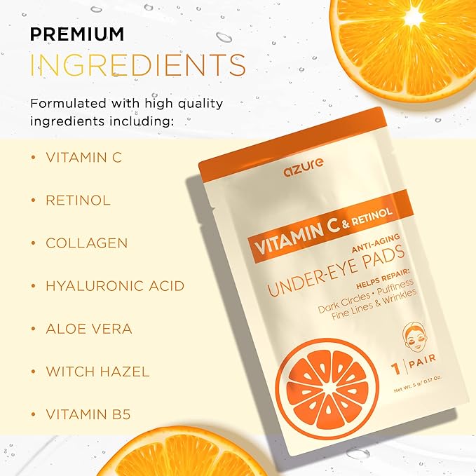 Azure vitamin c brightening under