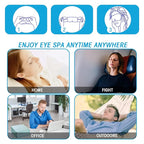 Steam Eye Masks for Dry Eyes, Heated Eye Mask Reduce Puffiness & Dark Circles, Hydrate & Soothe Tired Eyes, Travel Essentials, Business Trip, Party Favors, Unscented 20 Packs