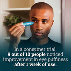 Oars + Alps Wake Up Eye Roller and Eye Depuffer, Dermatologist Tested Skin Care Infused with Caffeine and Aloe Vera, TSA Friendly, 0.5 Oz