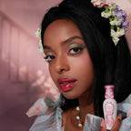 Flower Knows Midsummer Fairytales Lip Gloss-Glowy Moisturizing Coating Lip Lacquer-Hydrating Tinted Lip Oil for Girls&Women-Vegan & Cruelty Free-0.17Fl Oz(G03 Firefly)