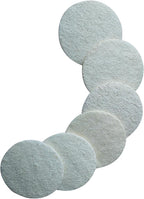 30 pcs exfoliating loofah face