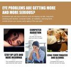 Retinol Eye Stick with Collagen & Hyaluronic Acid Eye Cream for Dark Circle and Puffiness, Brightening Eye Balm Reduces Fine Lines and Bags in 4 Weeks