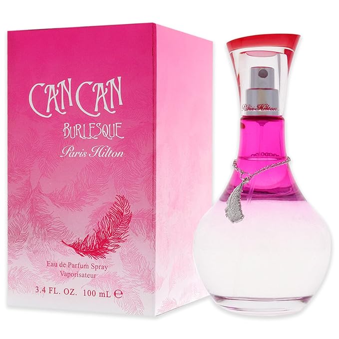 Paris Hilton Can Can Burlesque Eau De Toilette Spray for Women, 3.4 Ounce