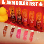 Duck Hydrating Fat Lip Oil, Plumper Gloss - primer, plumping, clear, high pigment, non-sticky - make lips fuller (04)