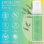 EXFOLI-TAN Mousse Self Tan Prep,